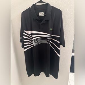 Lacoste Sport x Novak Djokovic Men’s polo lightweight performance fabric 4XL FR9